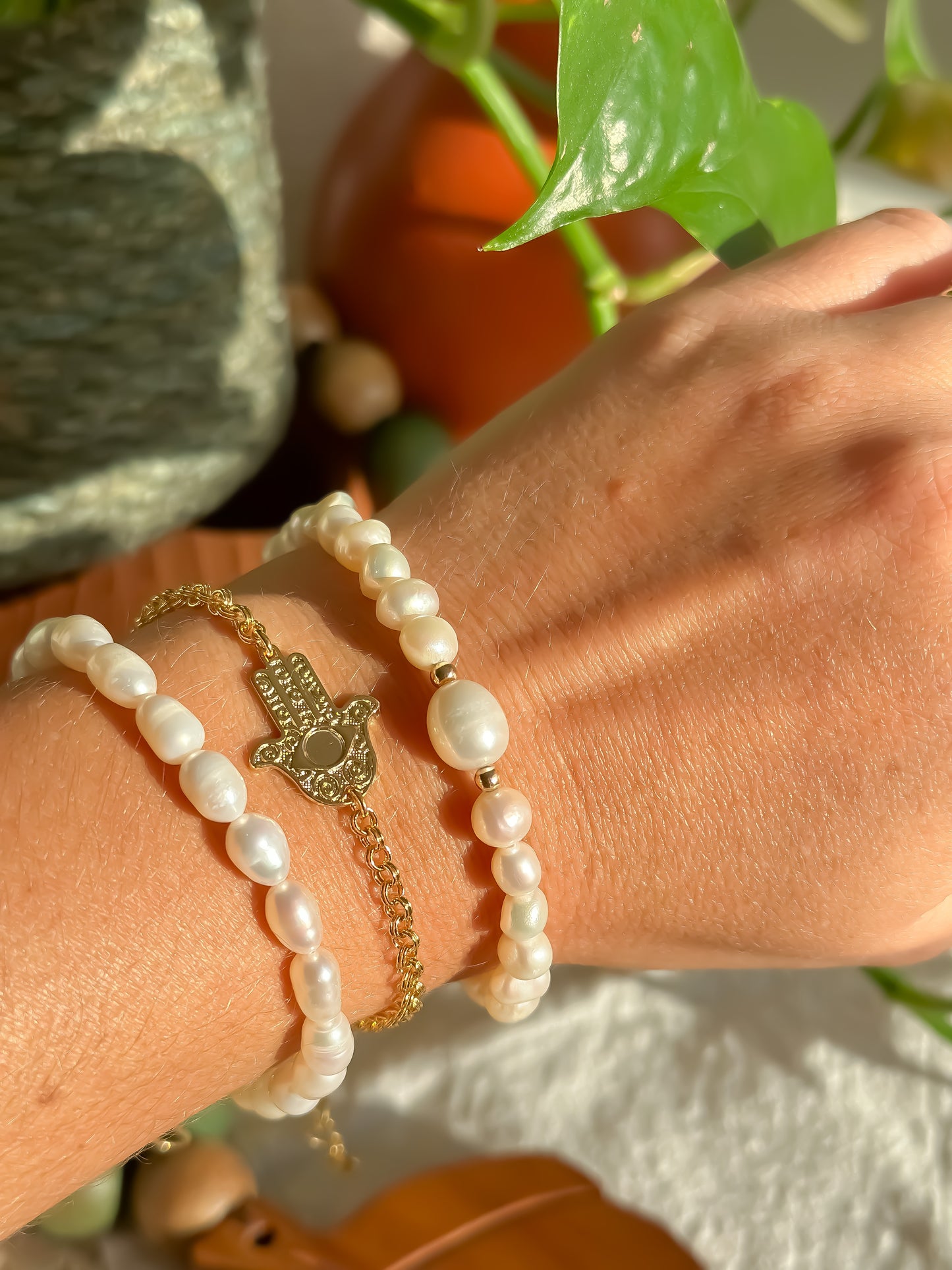 Doce Freshwater Pearl Bracelet