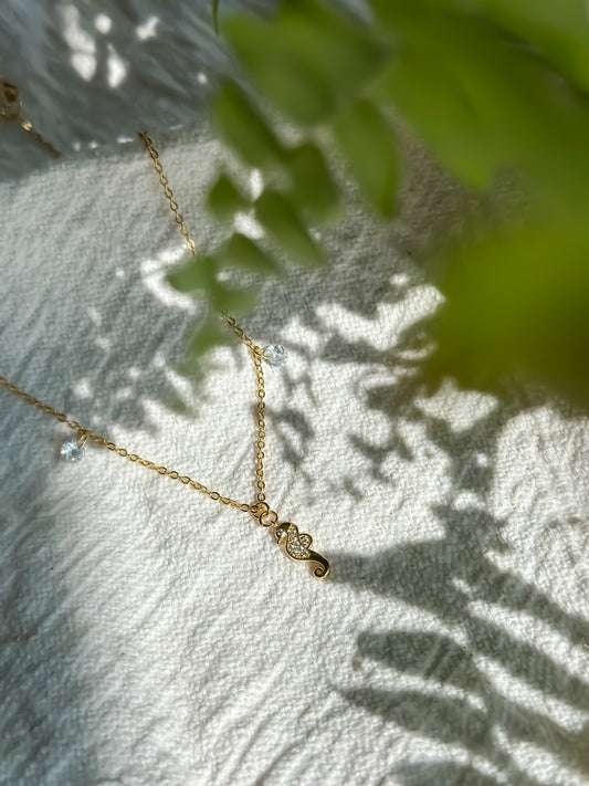 Seahorse Summer Necklace