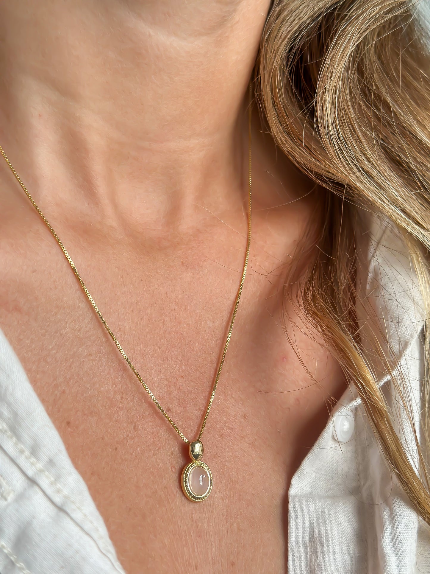 Inner Light Necklace