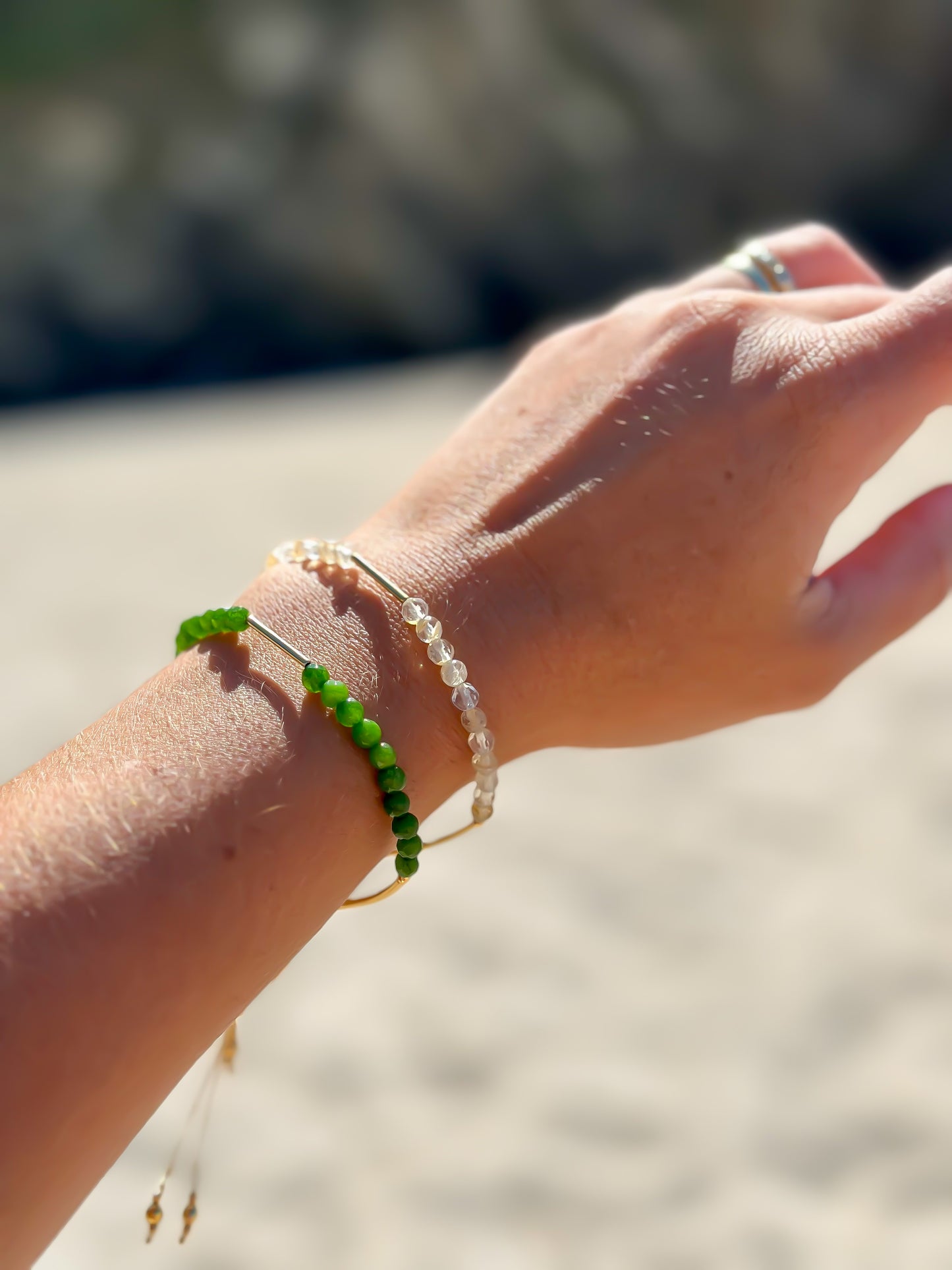 Verdant Spirit Stretch Bracelet