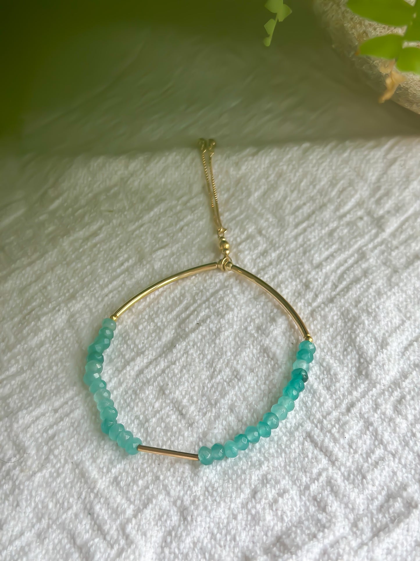 Arraial Blue Glow Stretch Bracelet