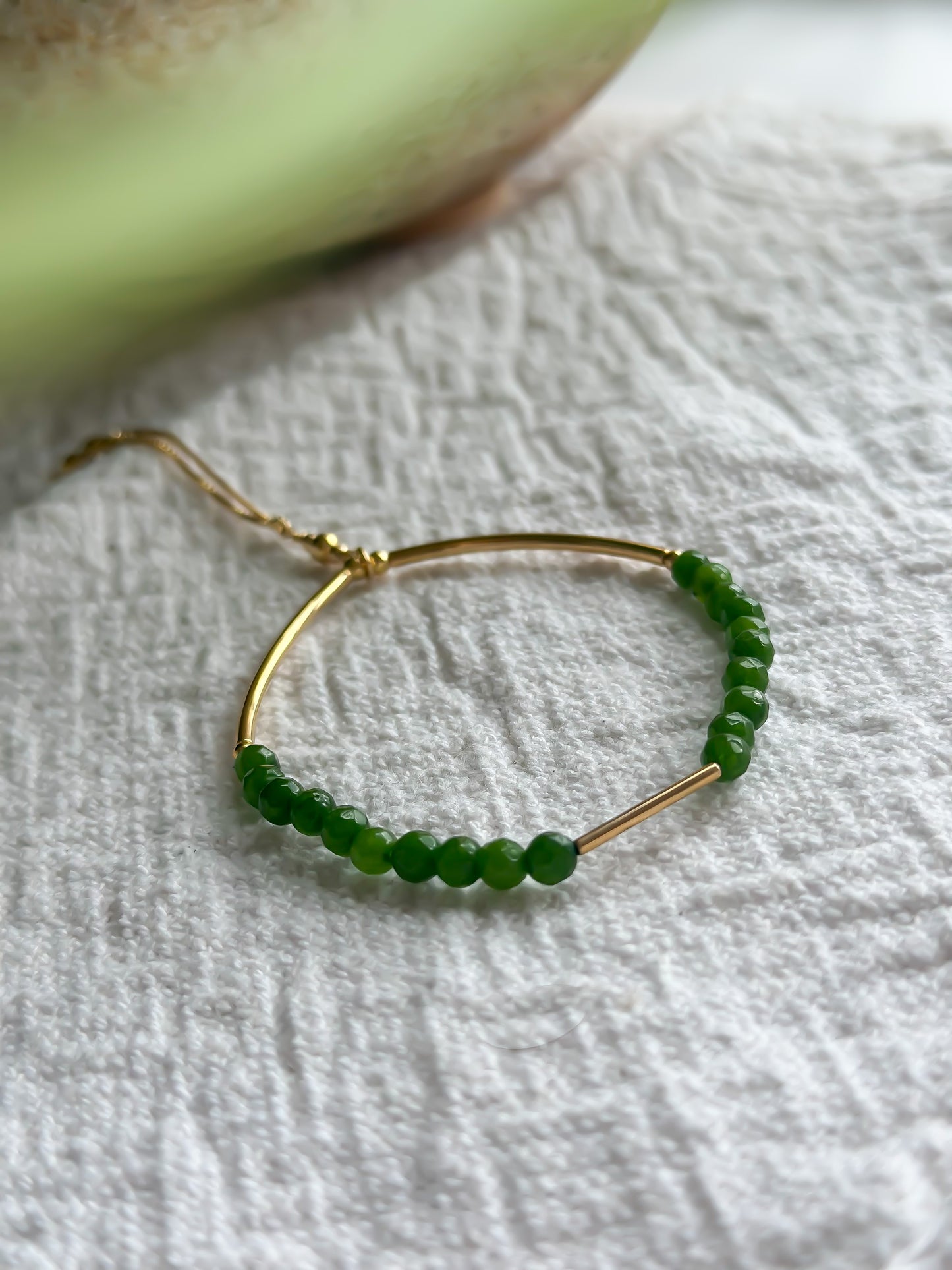 Verdant Spirit Stretch Bracelet