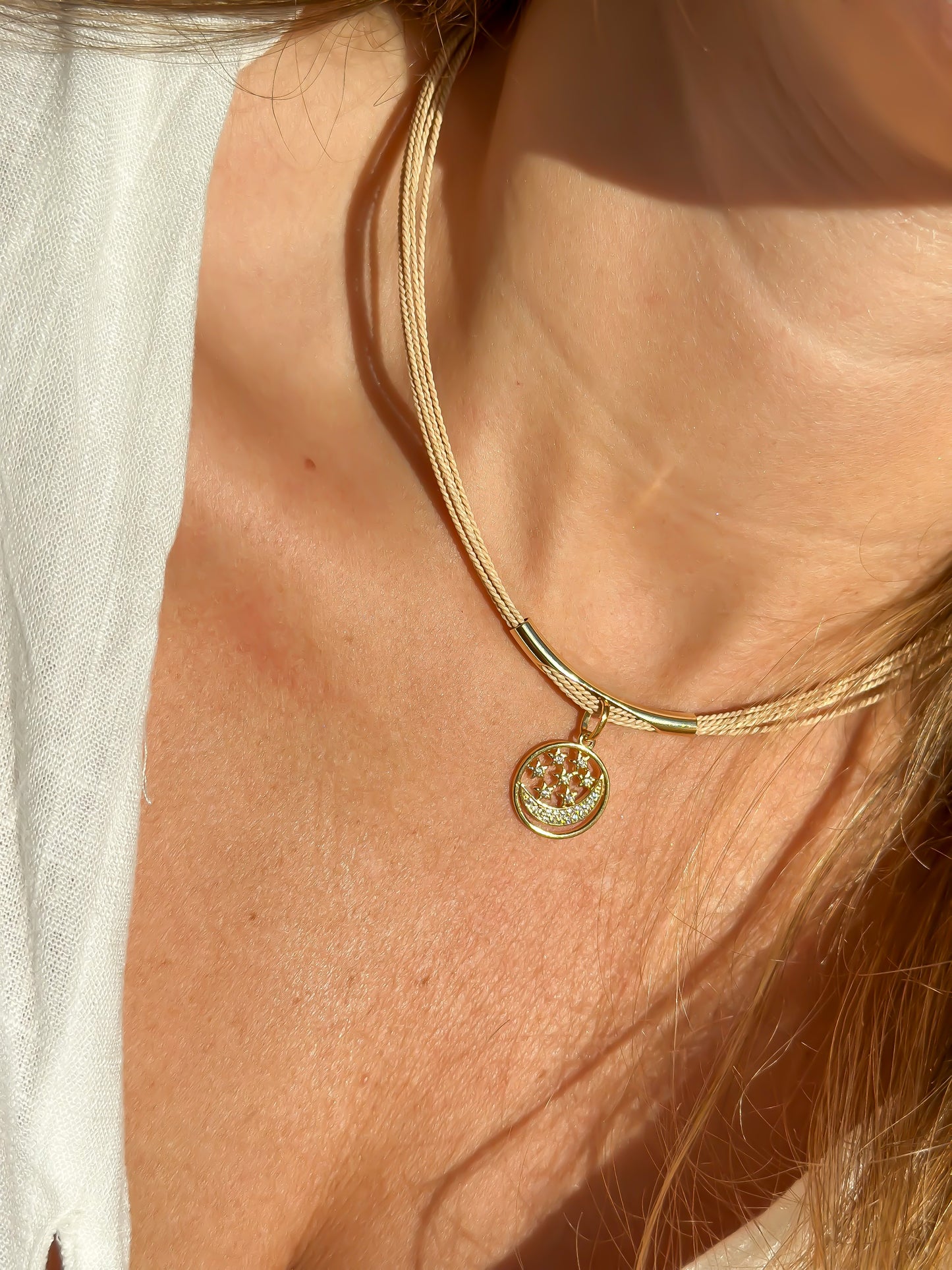 The Starlight Medallion Necklace