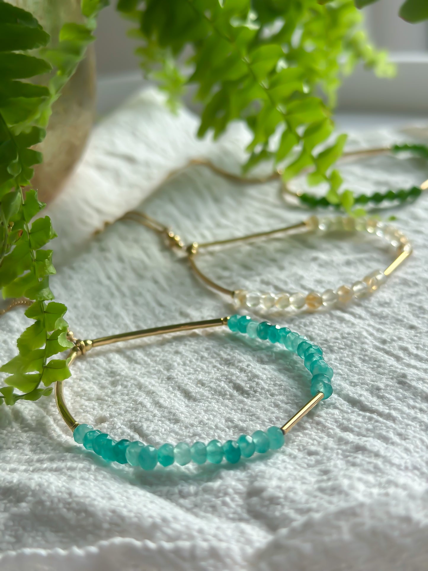 Verdant Spirit Stretch Bracelet