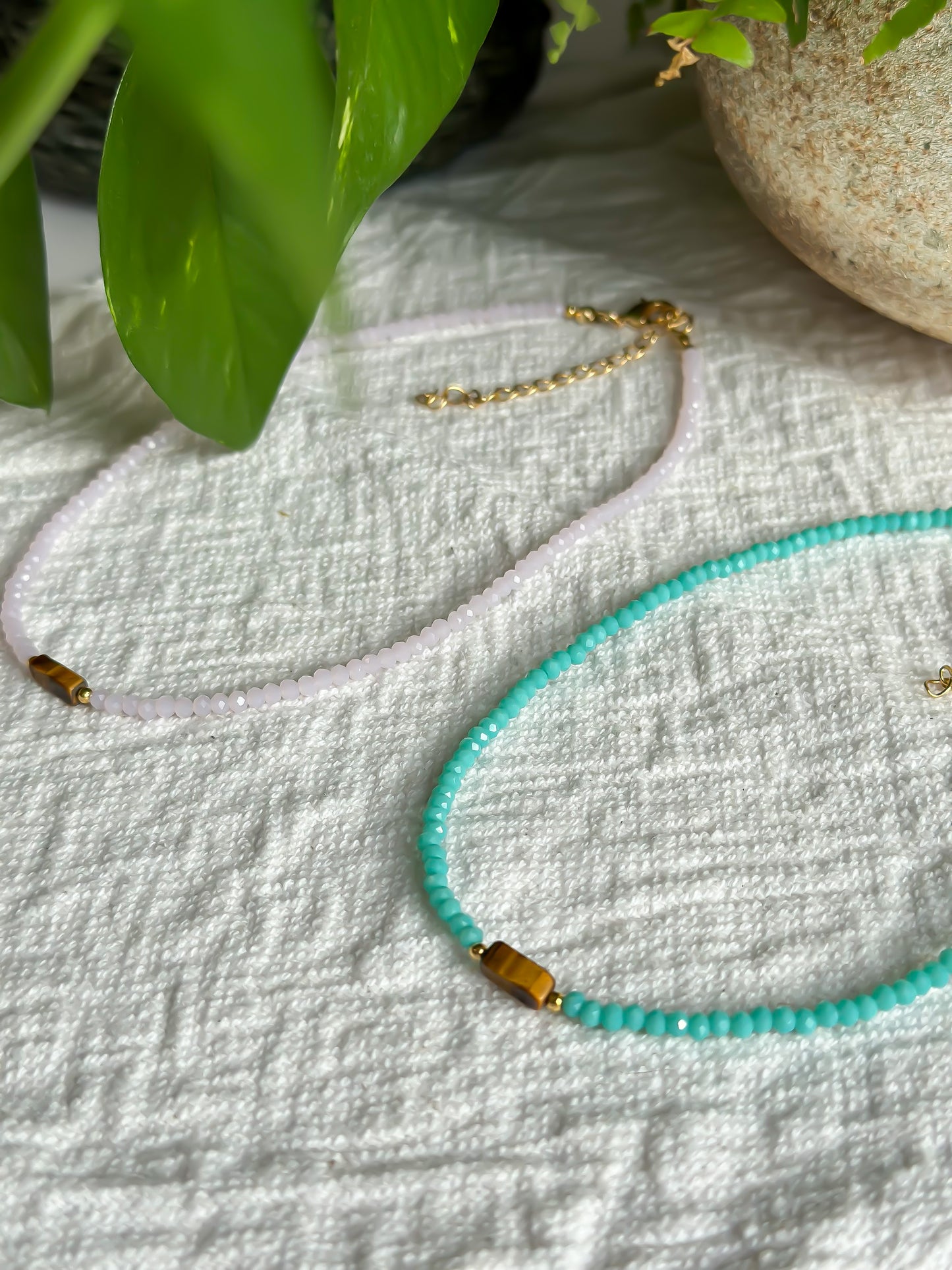 Sunset Blush Choker