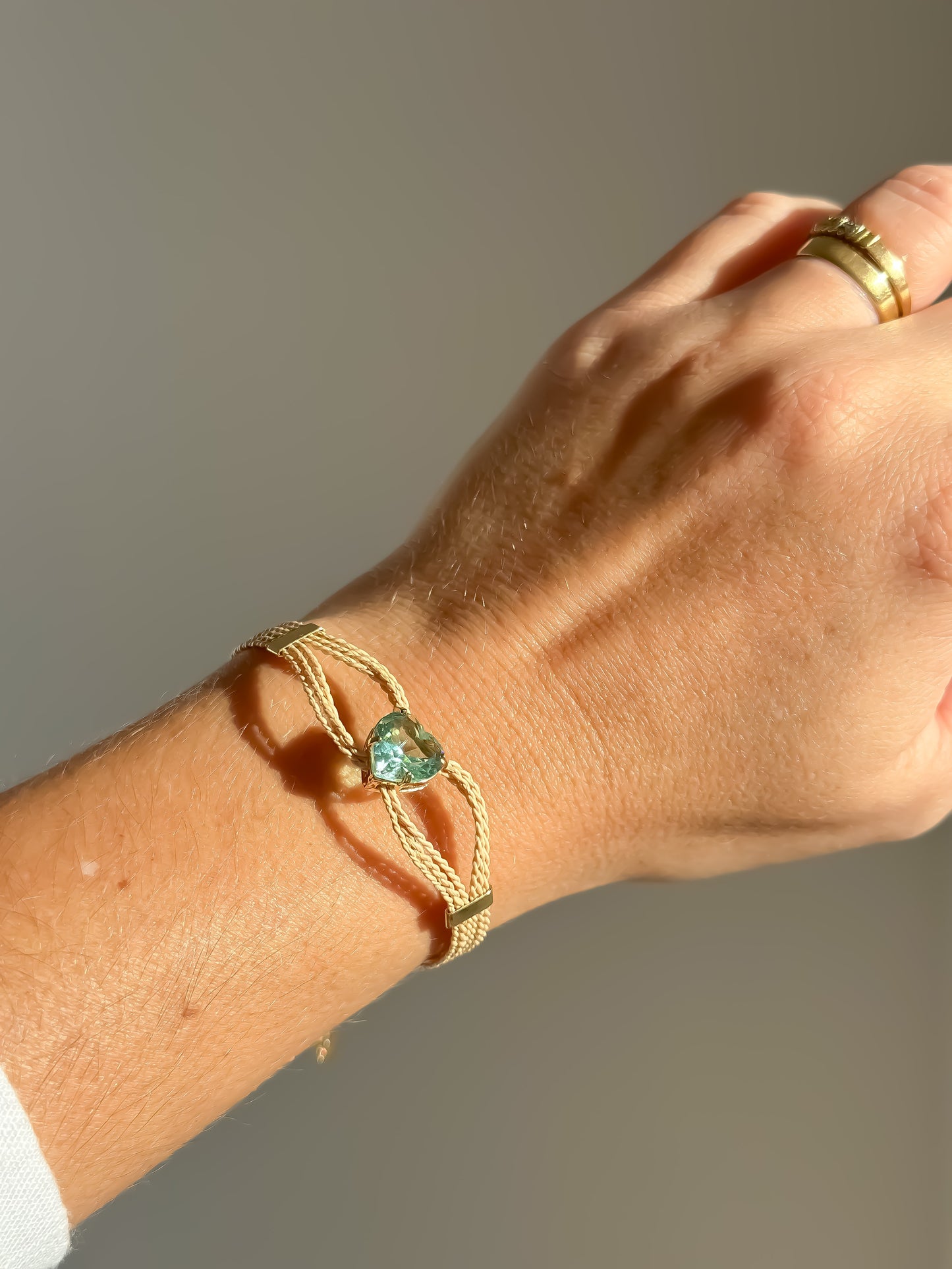 Happy Heart Bracelet