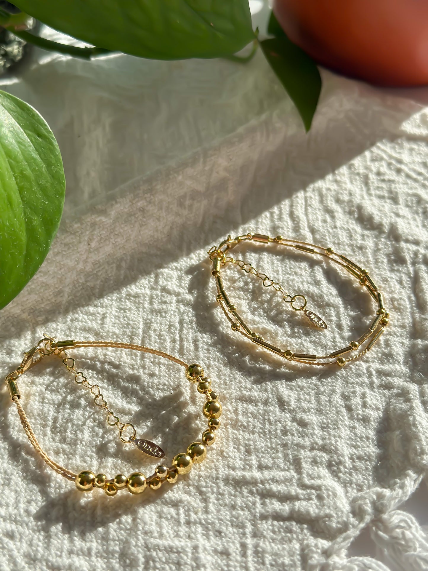 Golden Rhythm Bracelet