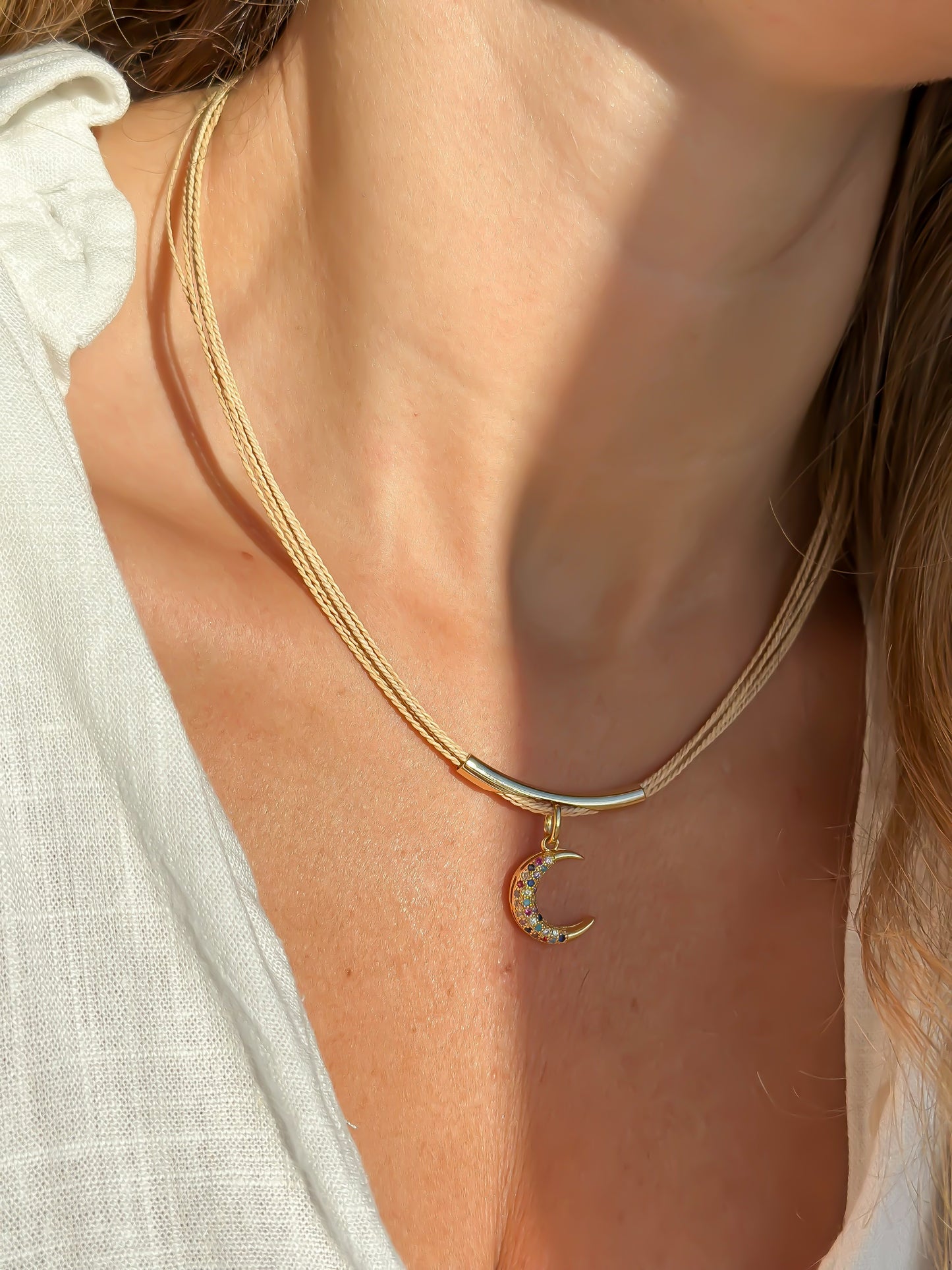 The Moonlight Necklace
