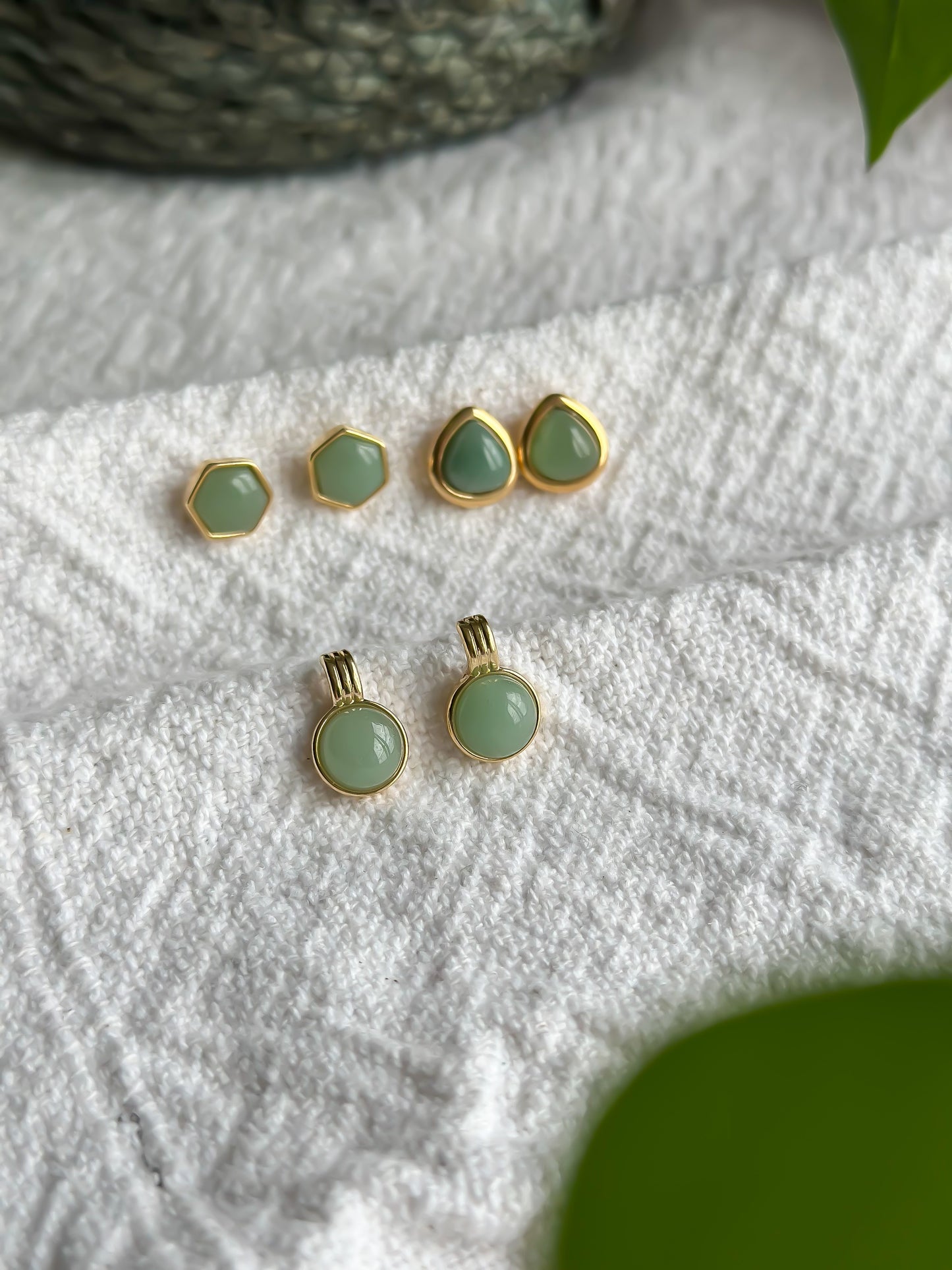 Prosperity Drops Earrings