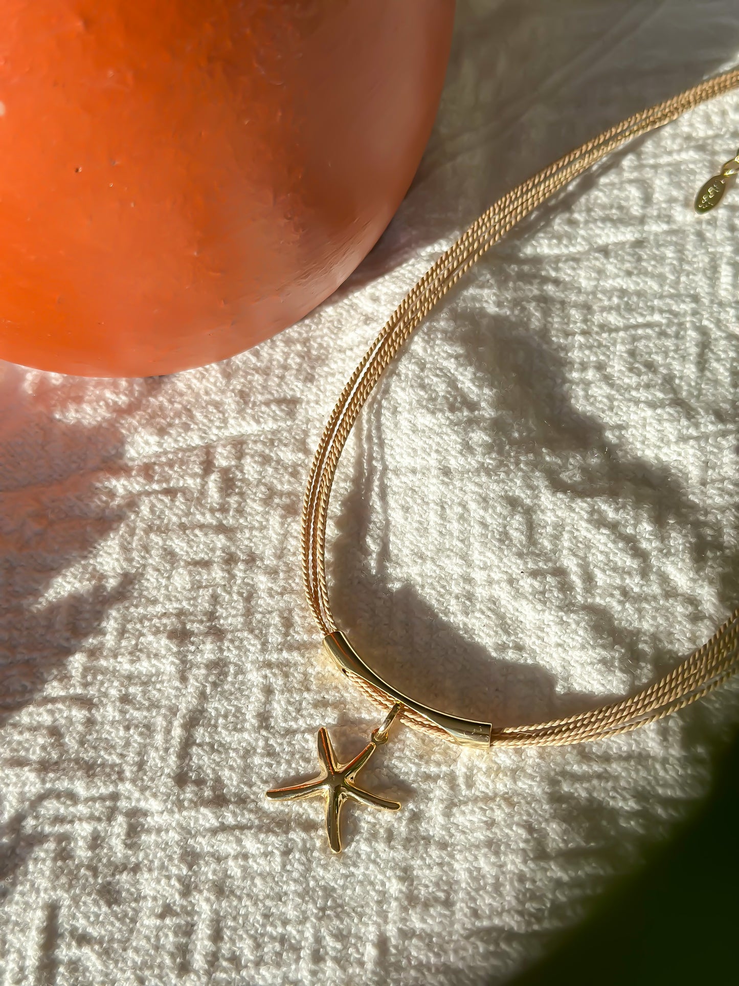 Starfish Eco Necklace
