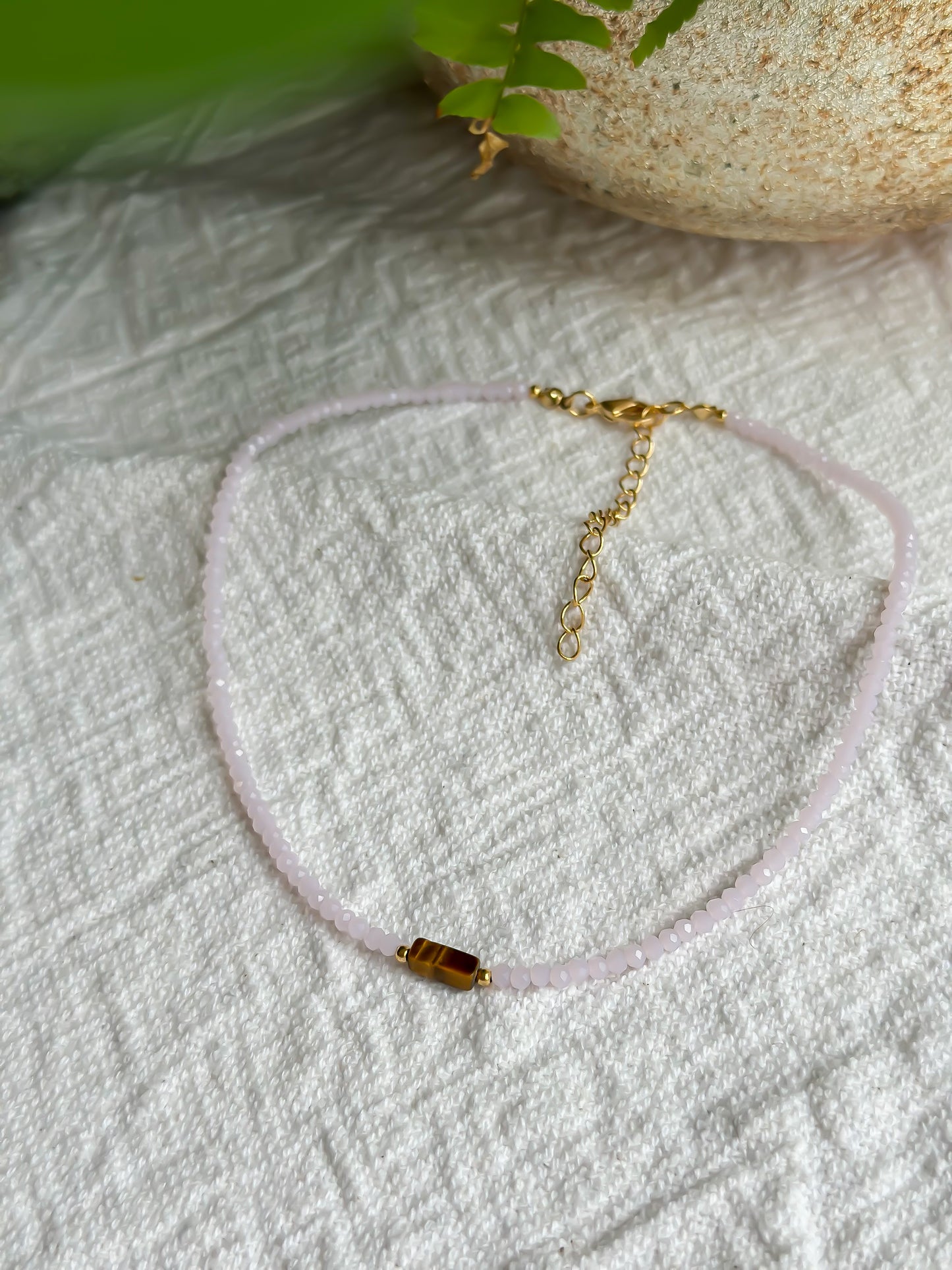 Sunset Blush Choker