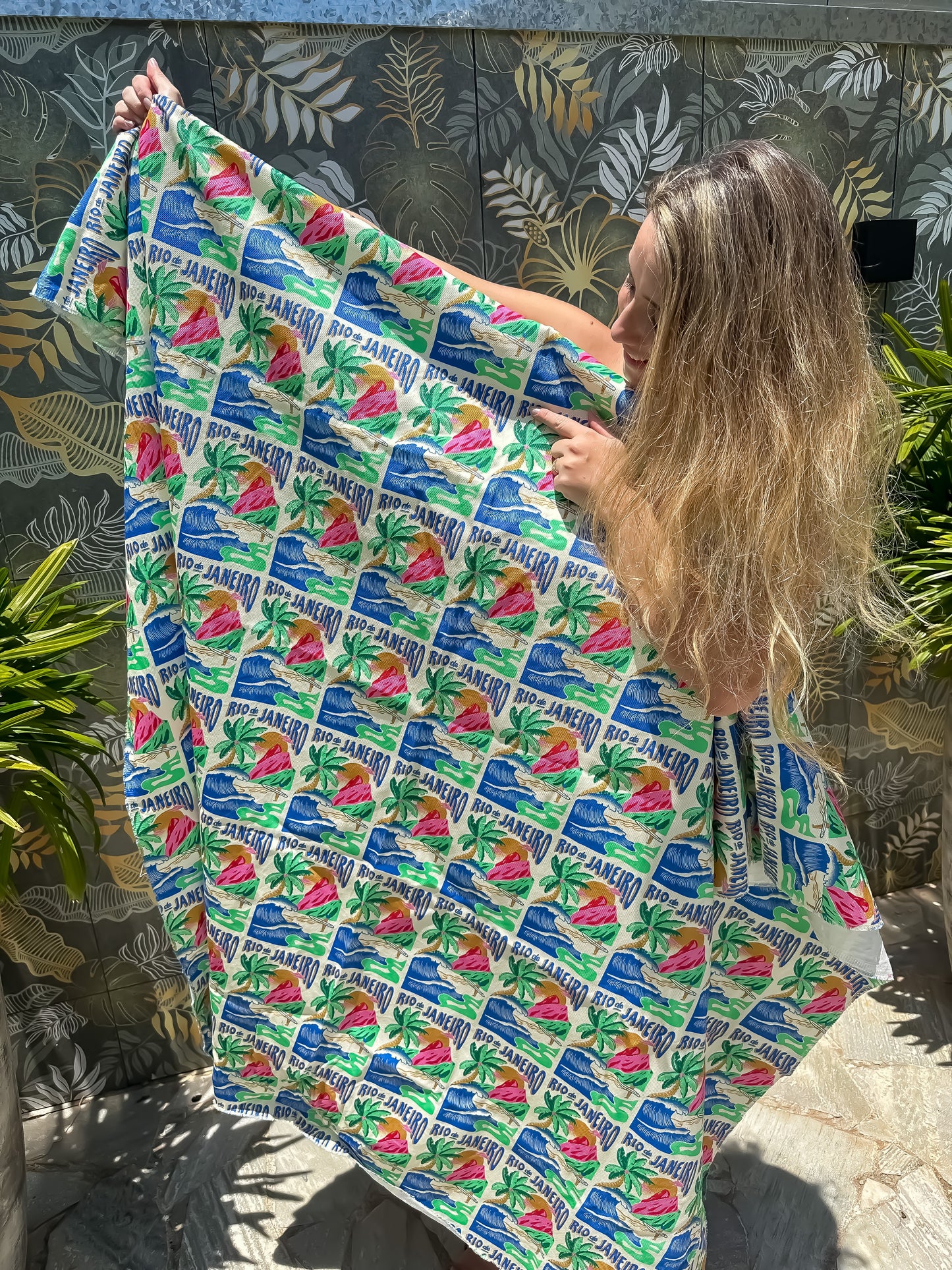 Carioca Poster- Upcycling Farm Rio Bag