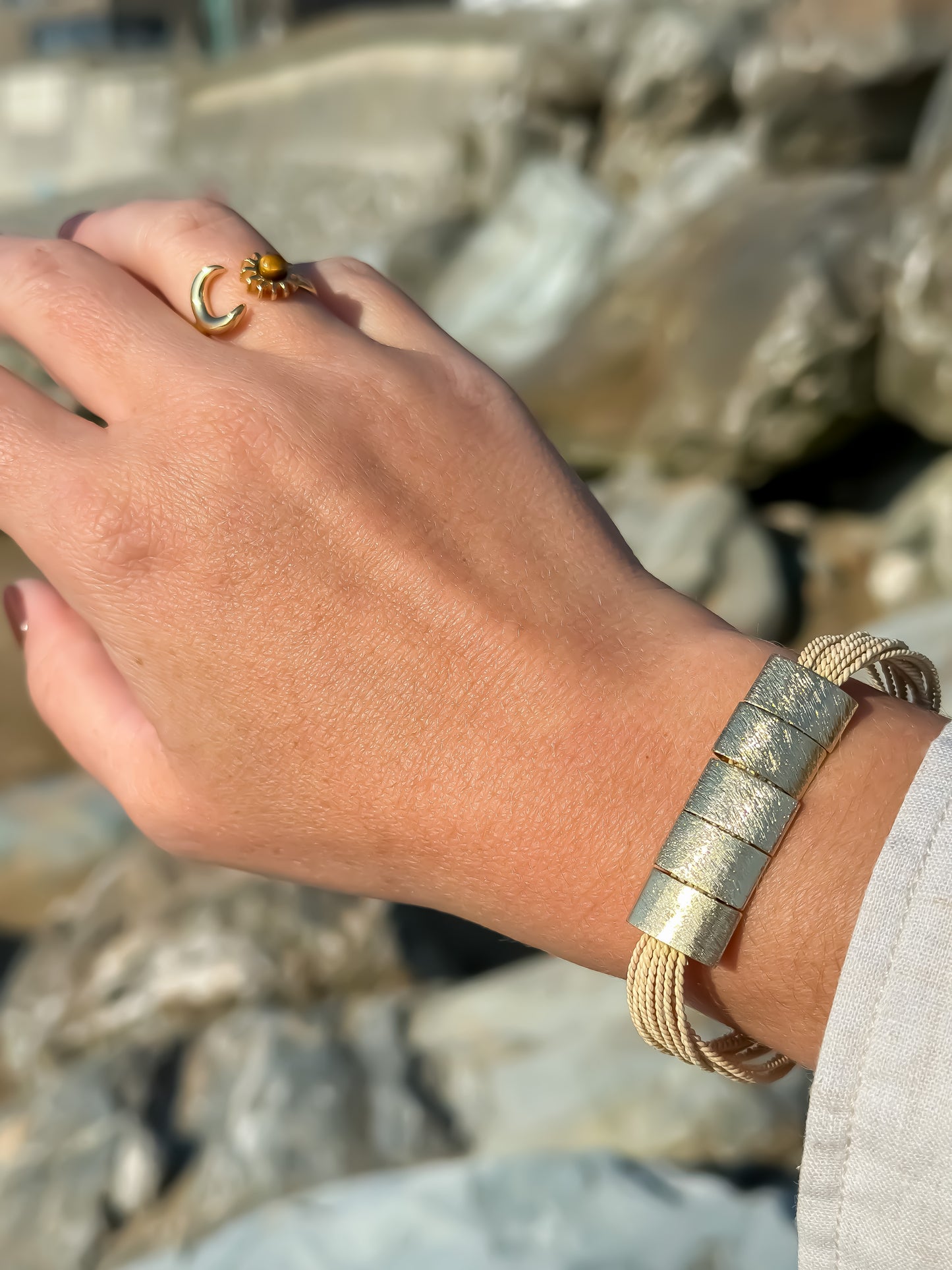 Gold Girl Bracelet