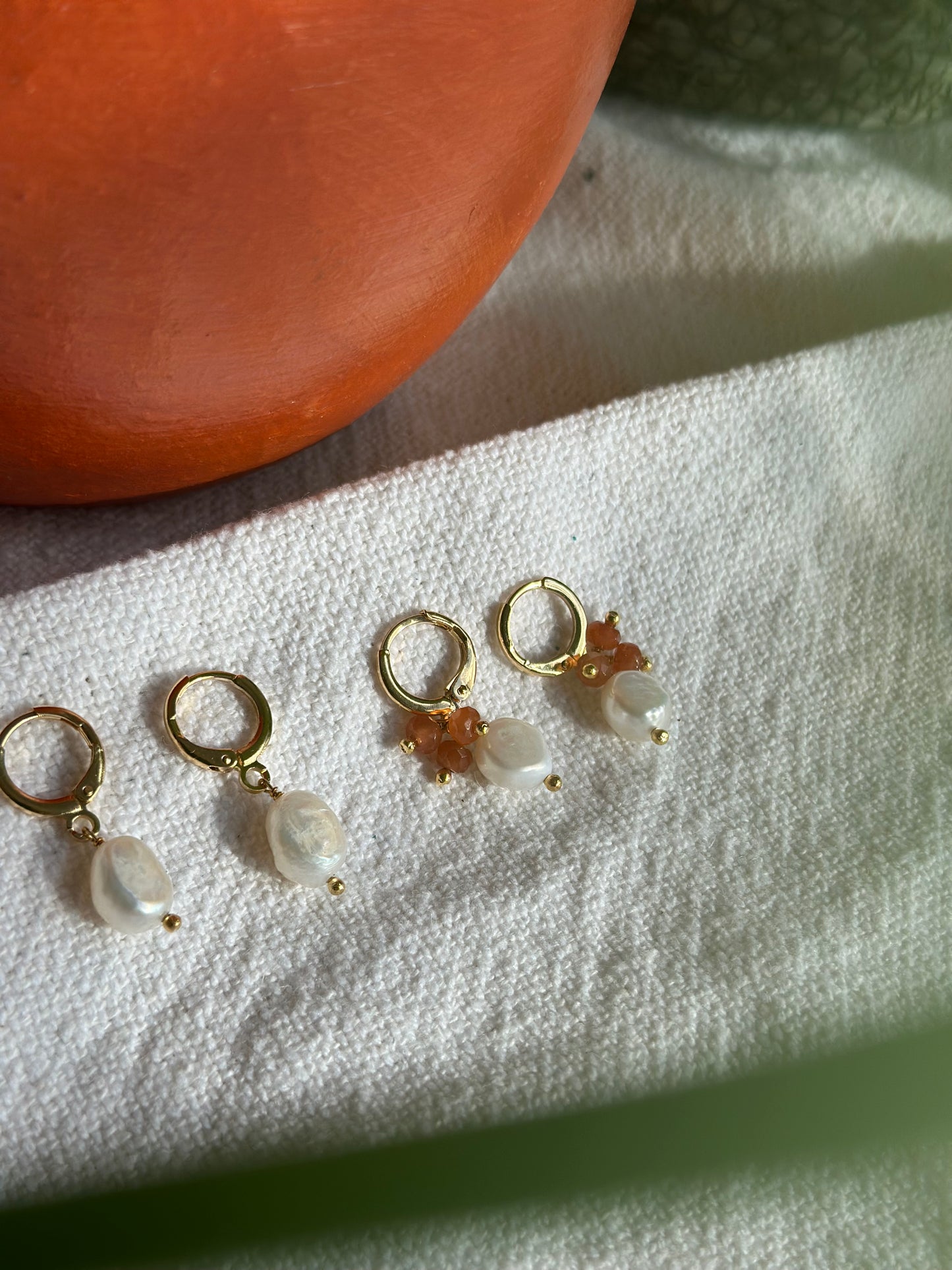 Pearl Joy Hoops