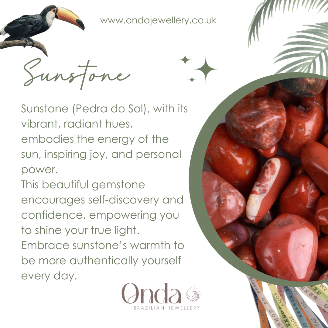 Sunstone Essence Necklace