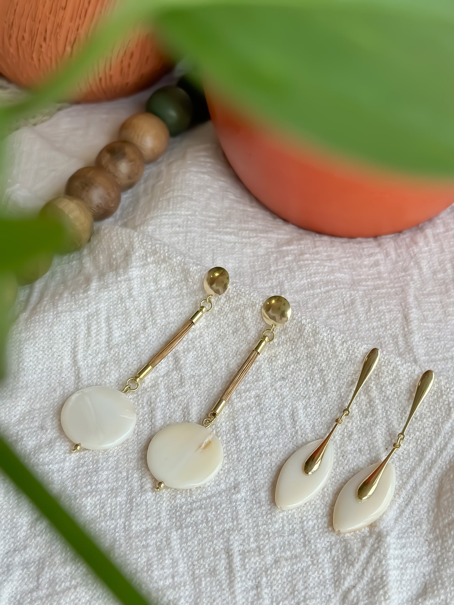 Harvest Moon Maxi Earrings