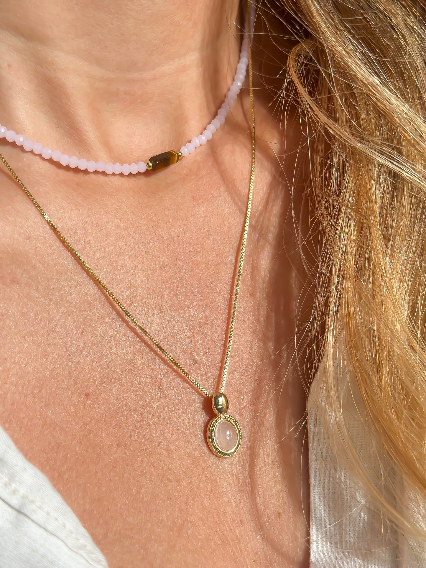 Sunset Blush Choker
