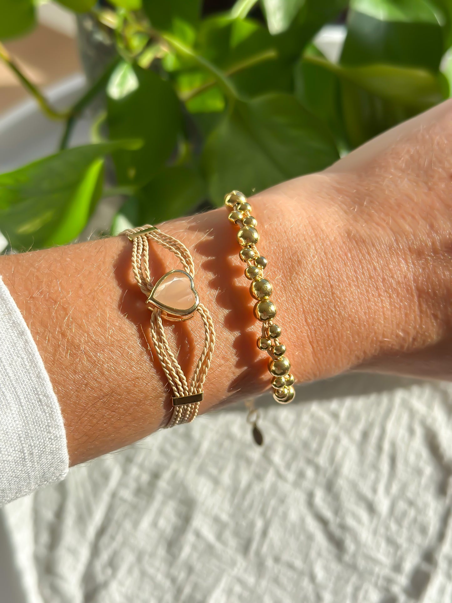 Golden Rhythm Bracelet