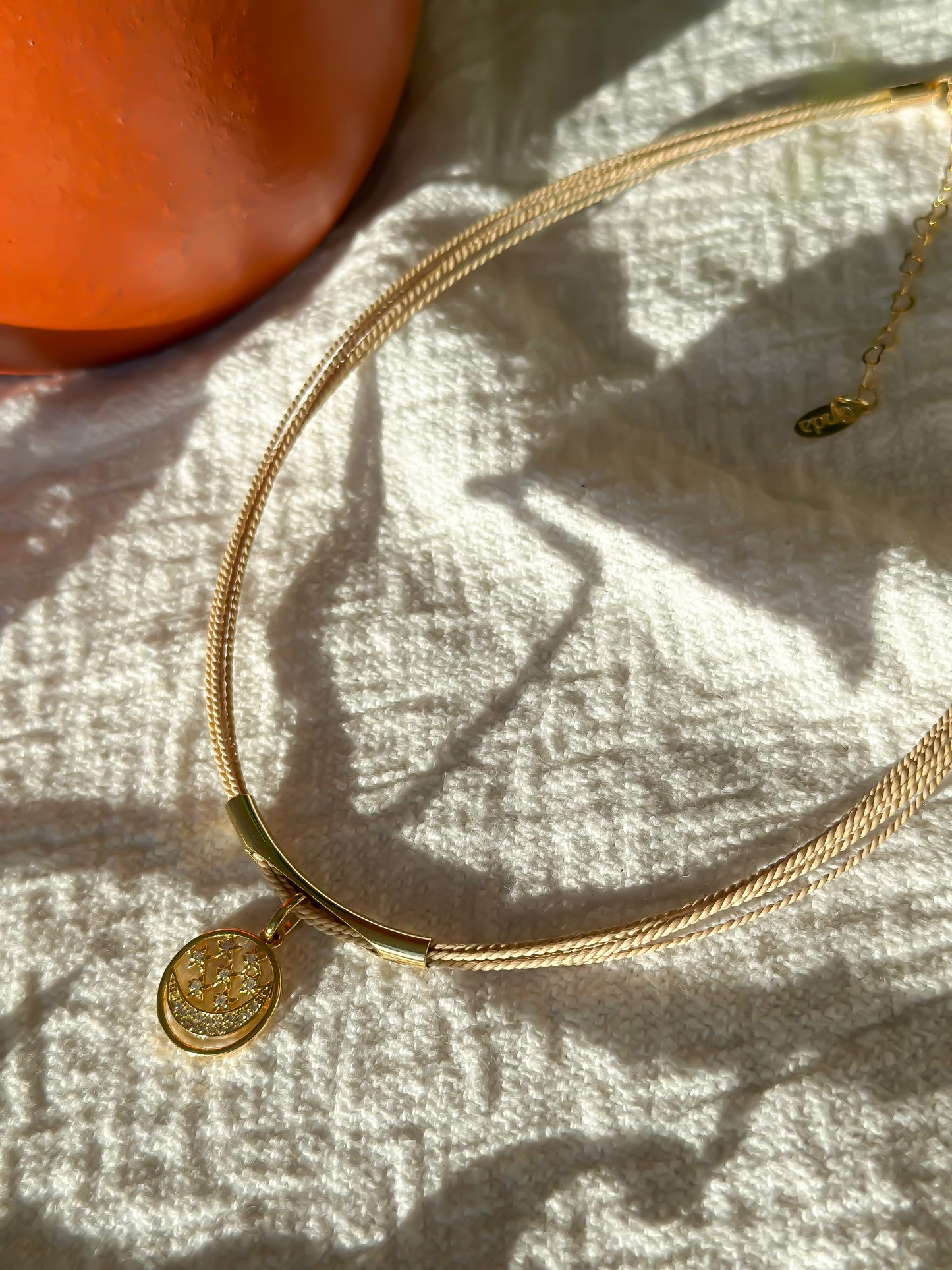 The Starlight Medallion Necklace
