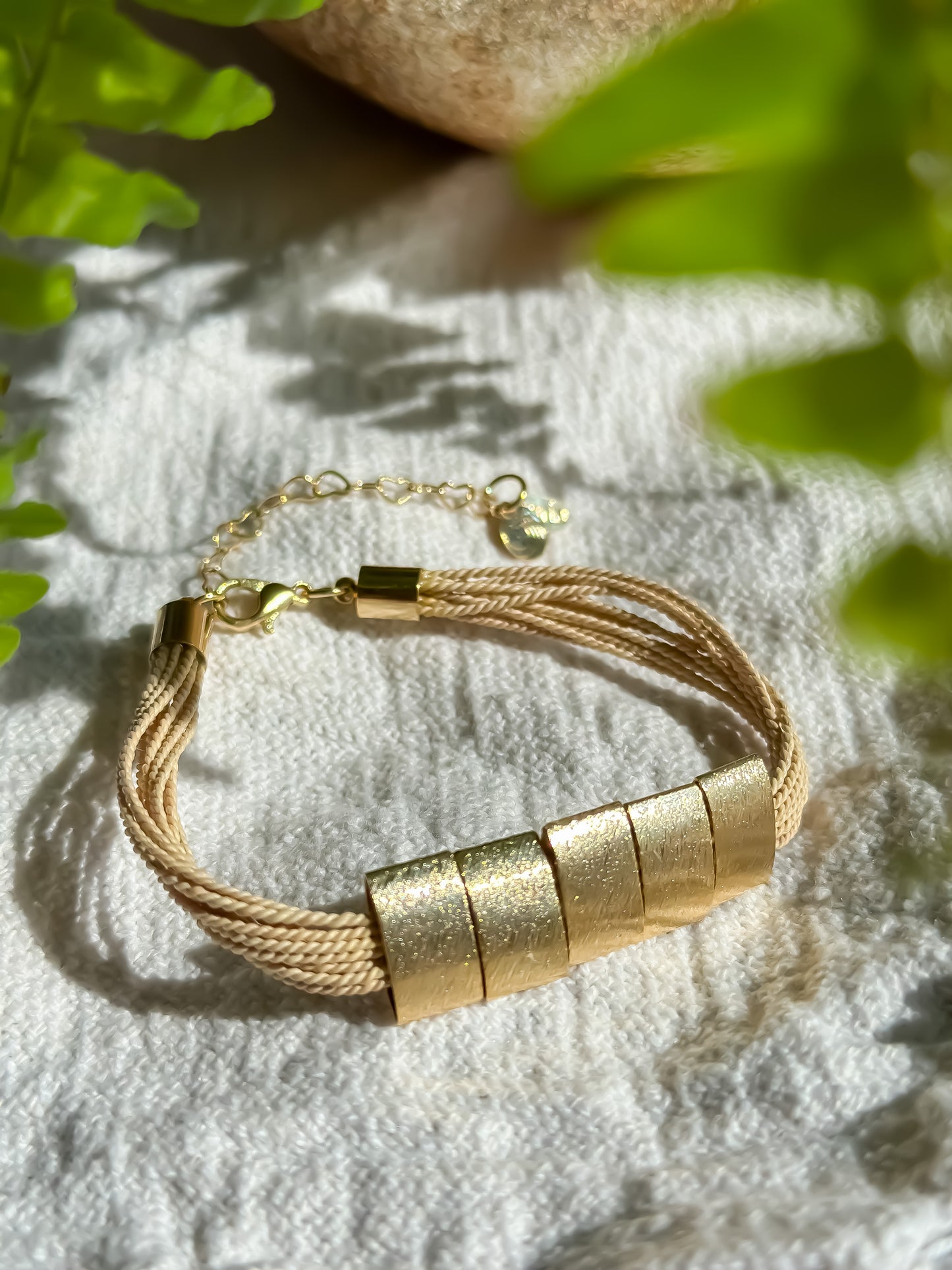 Gold Girl Bracelet