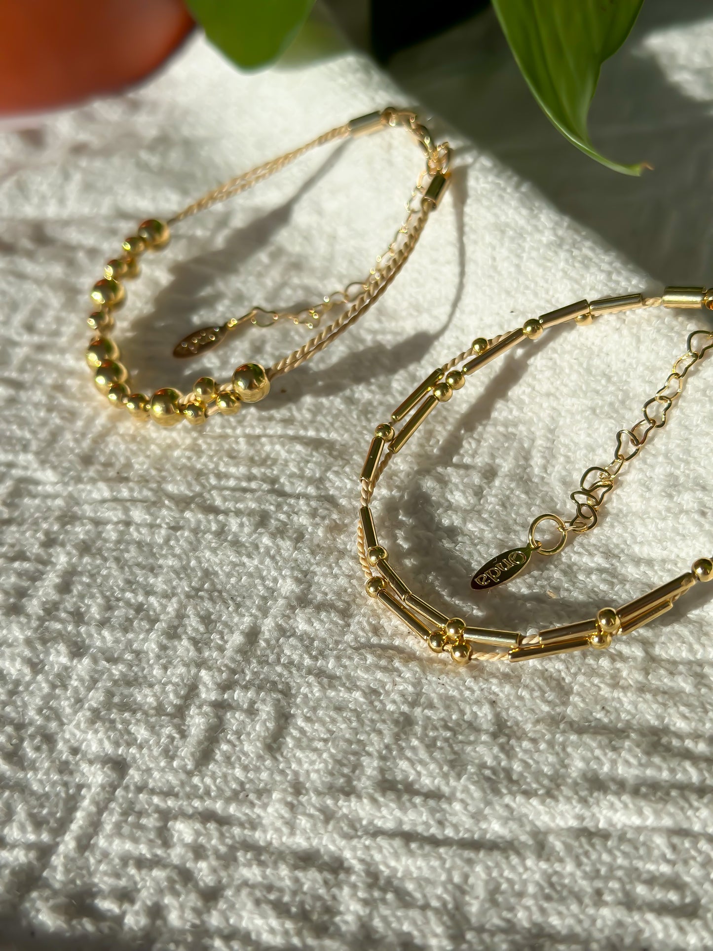 Golden Rhythm Bracelet