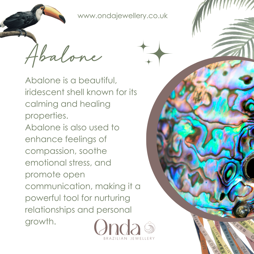 Heart of the Sea Abalone Earrings