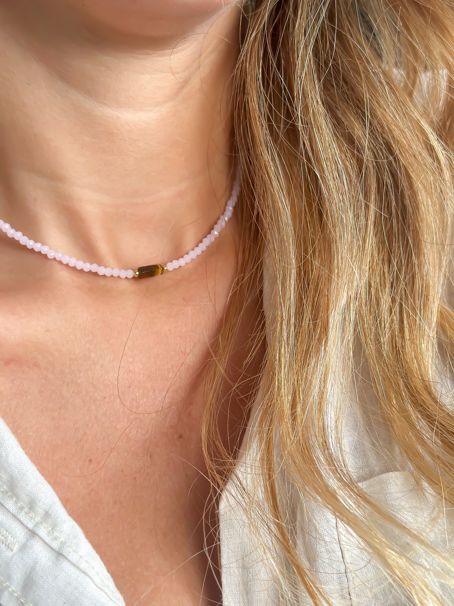 Sunset Blush Choker
