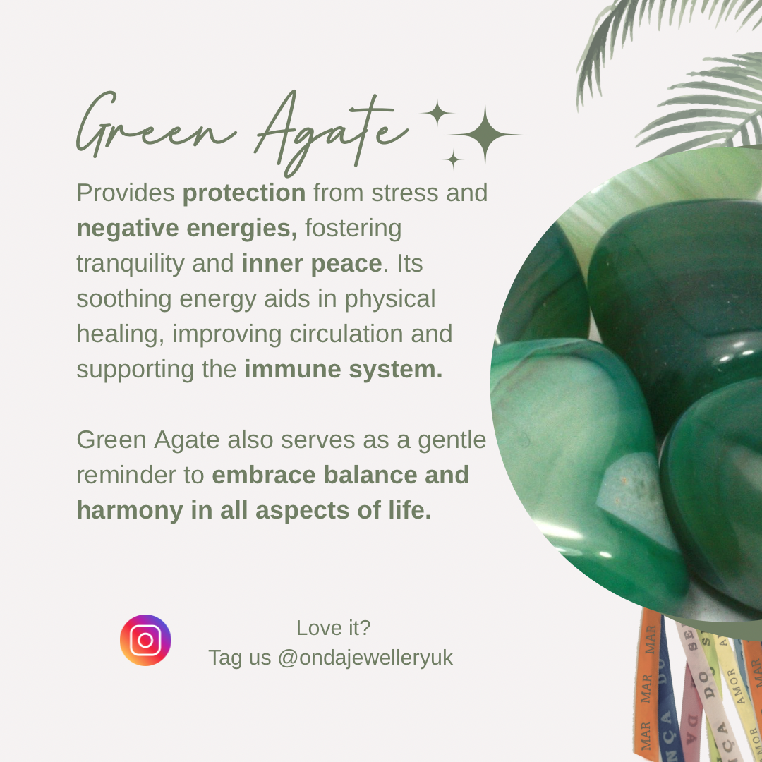 Verdant Spirit Stretch Bracelet