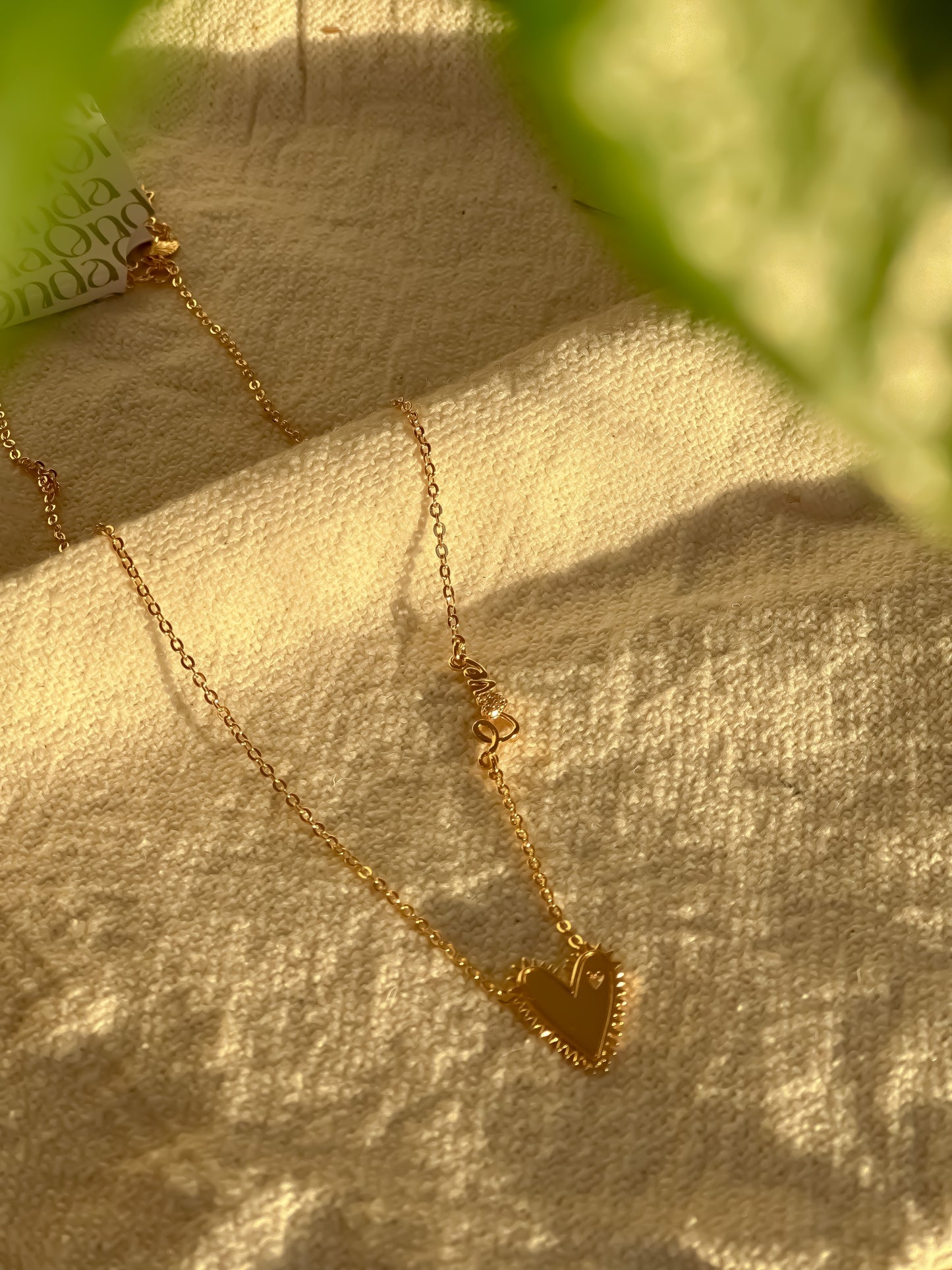 It’s Love Necklace