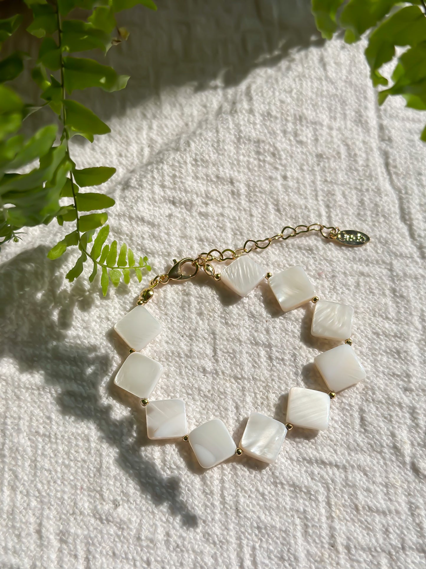 Floripa Mother of Pearl Bracelet