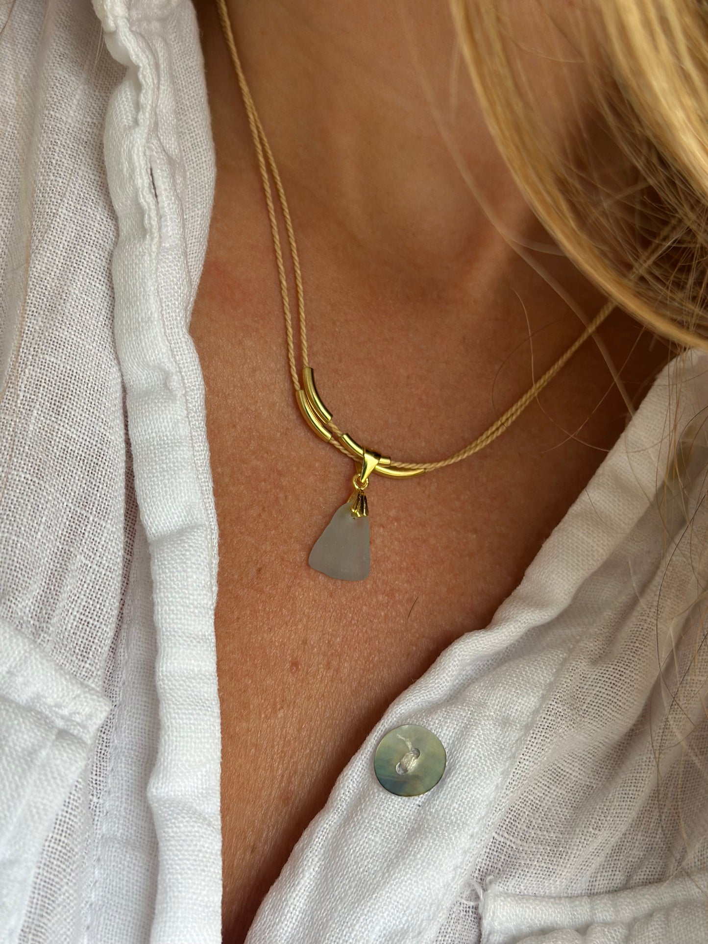 Tolcarne Tide Eco Necklace