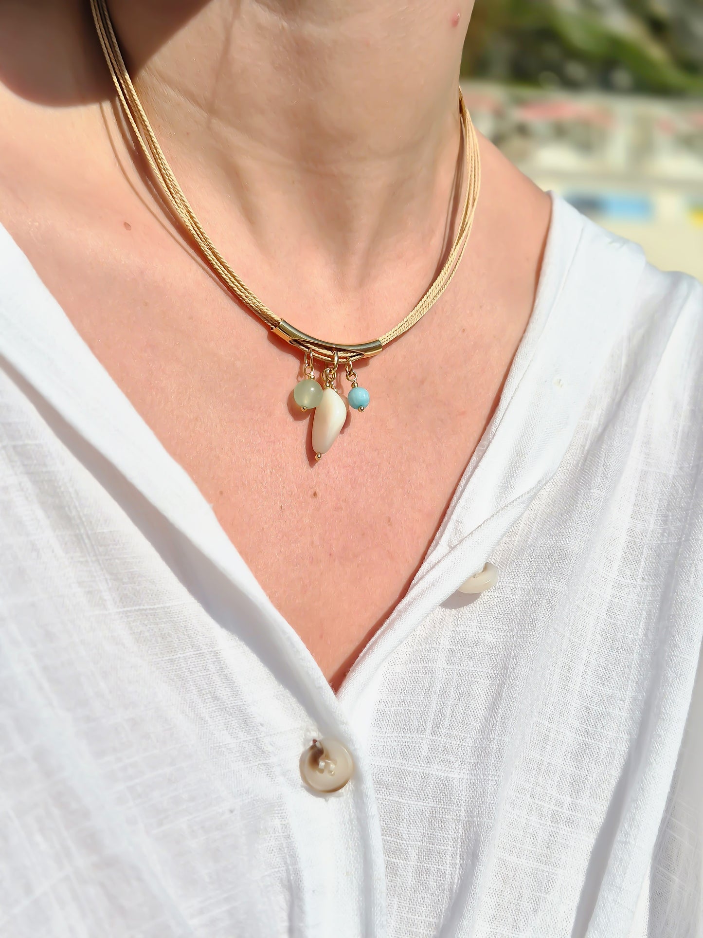Light & Balance Eco Necklace