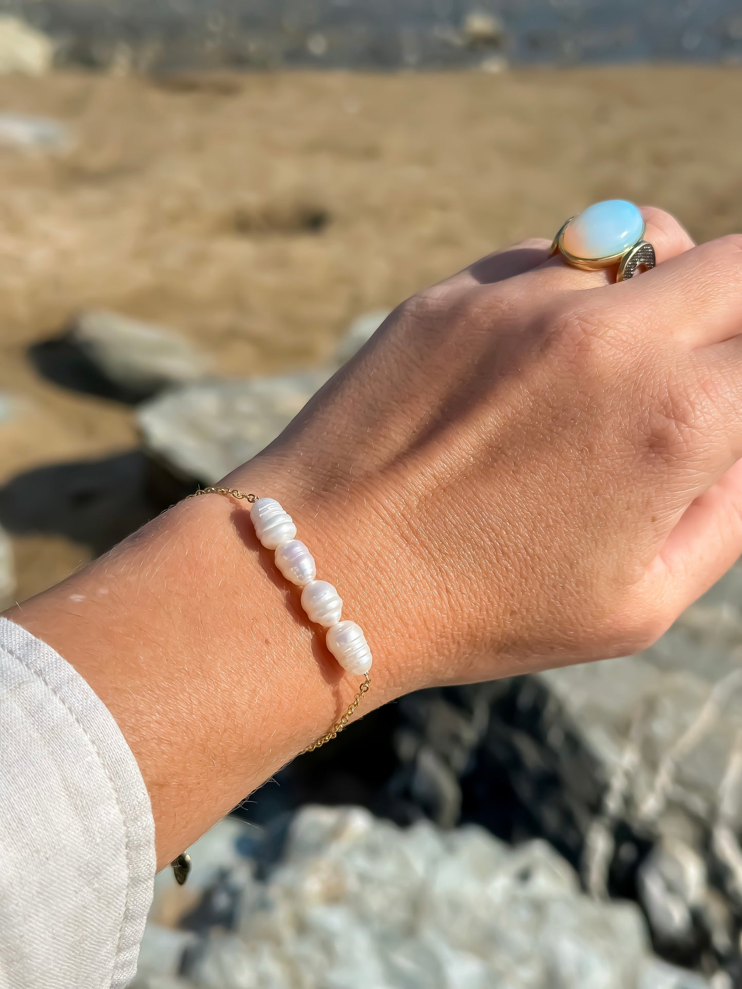 Ipanema Pearl Bracelet
