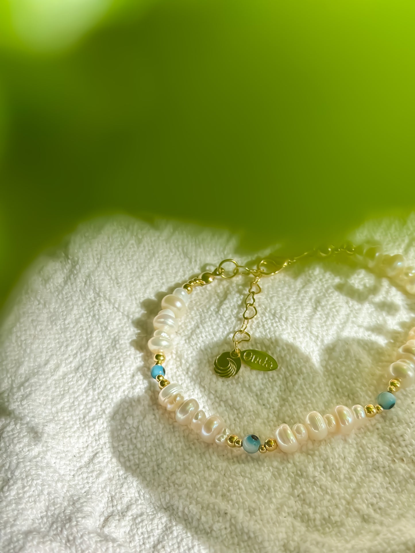 Wave of Protection and Intention Bracelet