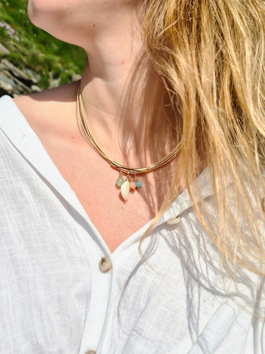 Light & Balance Eco Necklace