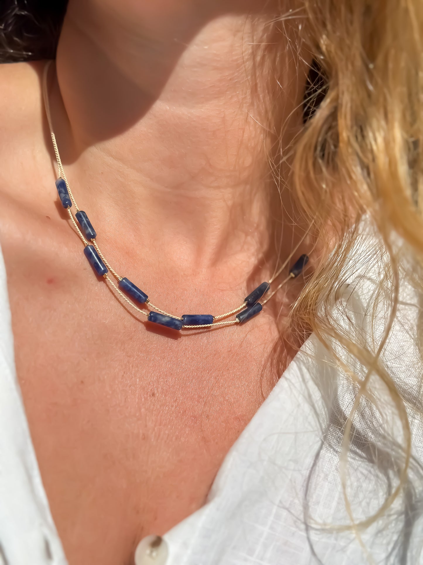 Sodalite Soul Necklace