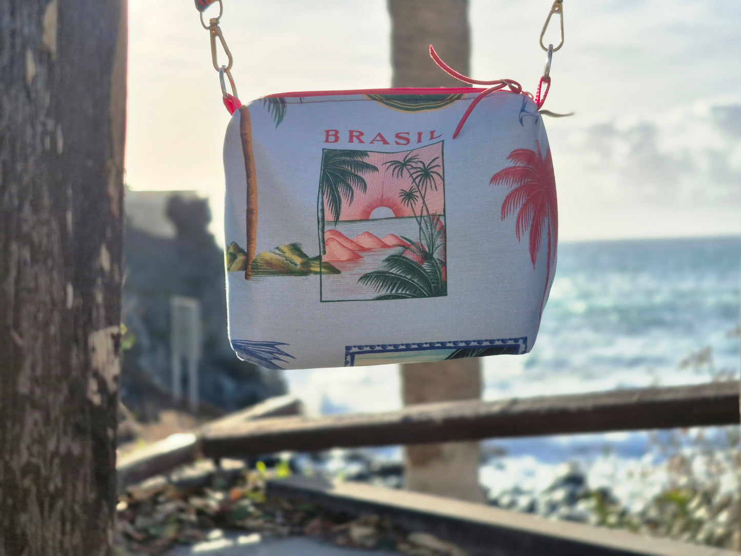 It’s BRASIL Upcycling FarmRio Bag