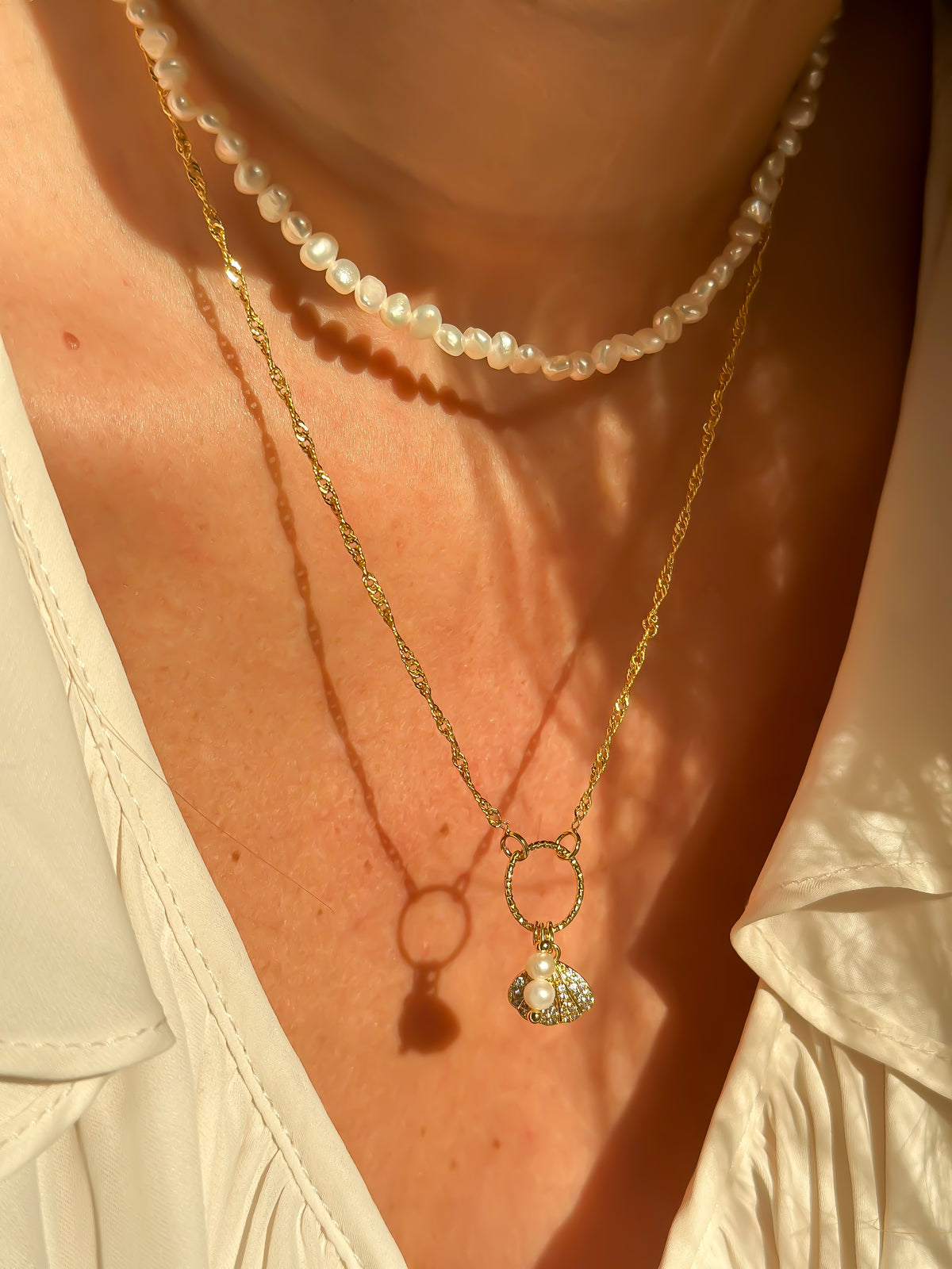 Yara Gold Necklace