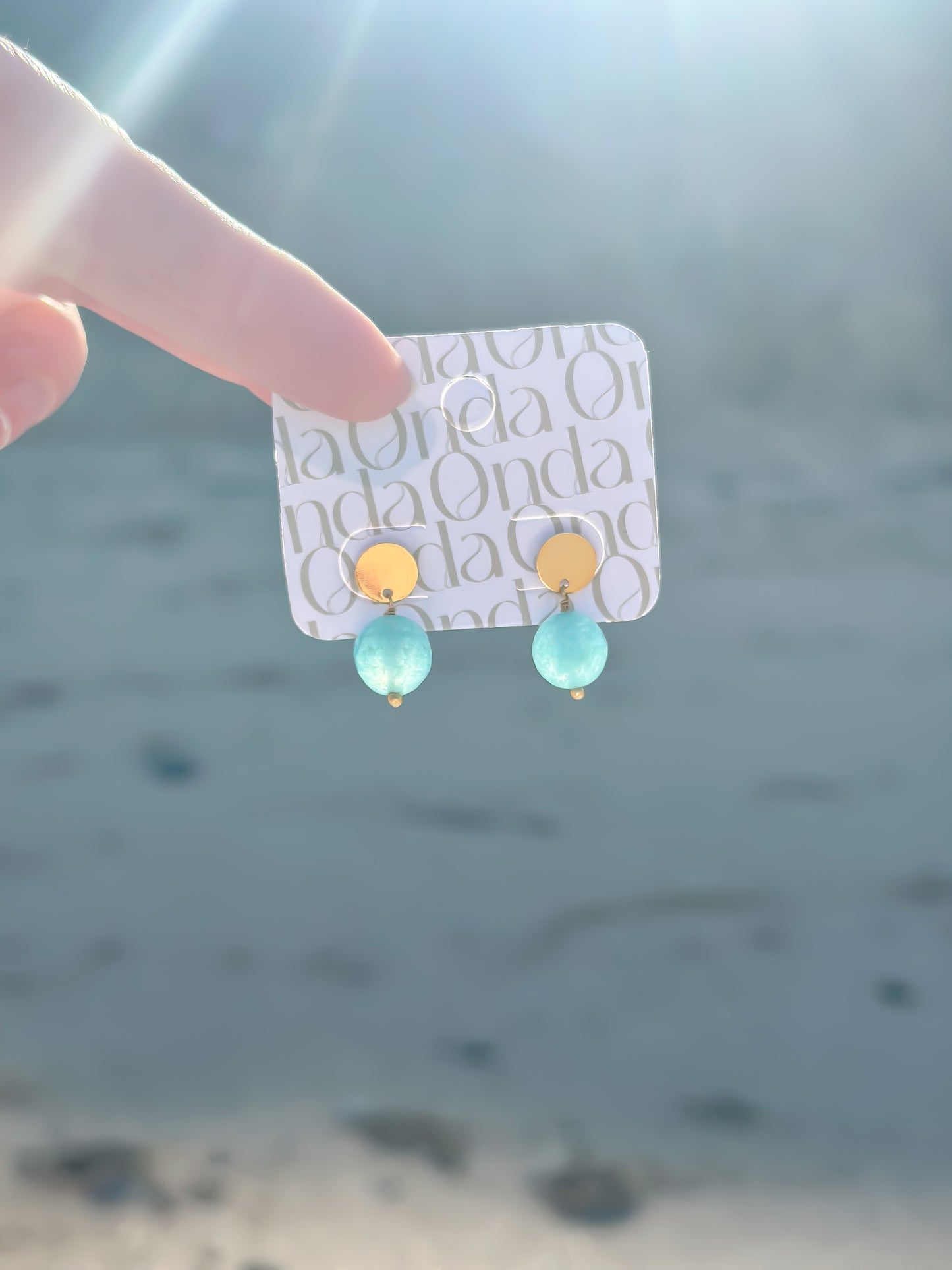 Amazonite Drops: Courage and Truth