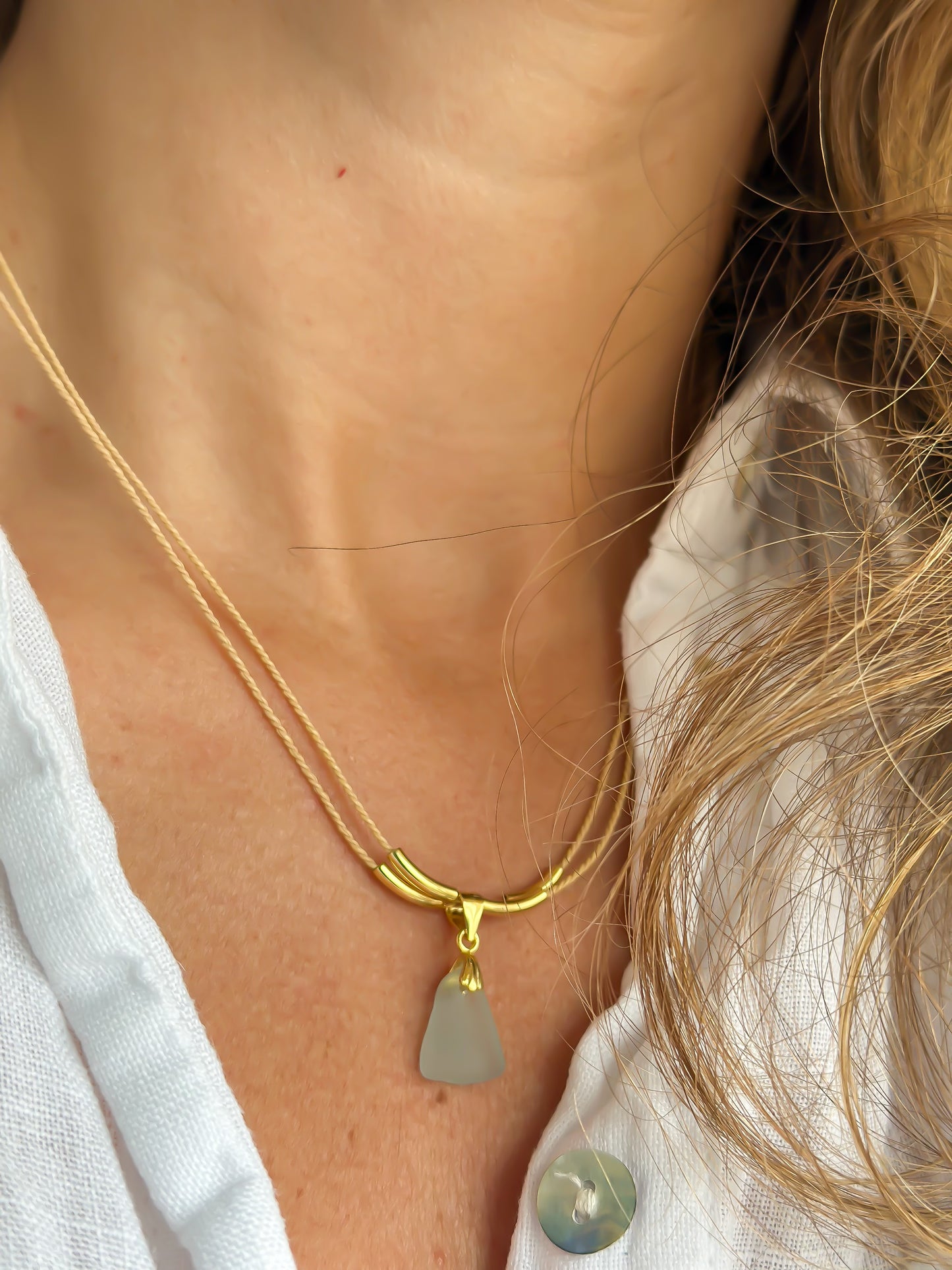 Tolcarne Tide Eco Necklace