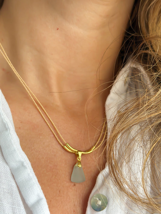 Tolcarne Tide Eco Necklace