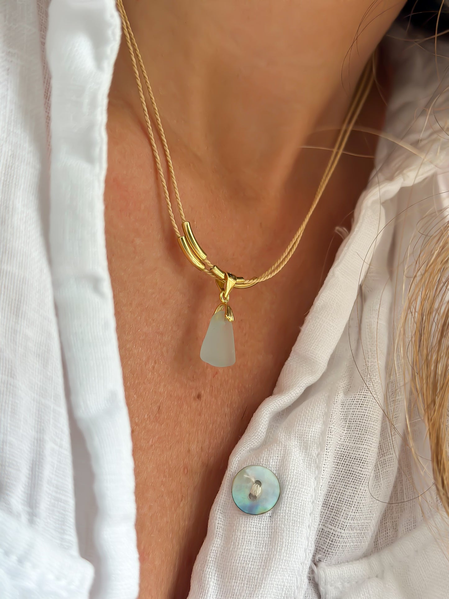 Tolcarne Tide Eco Necklace