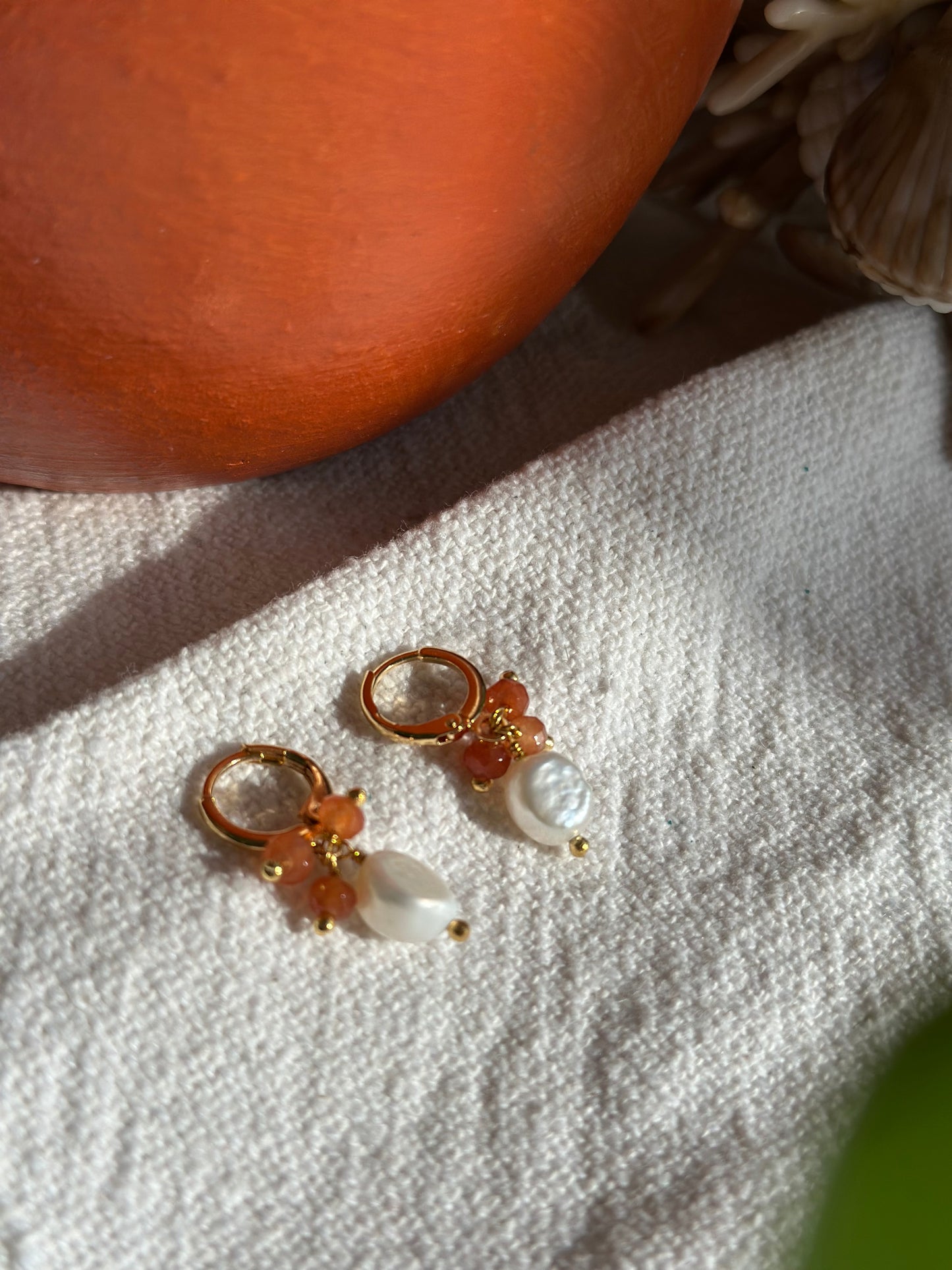 Pearl Joy Hoops
