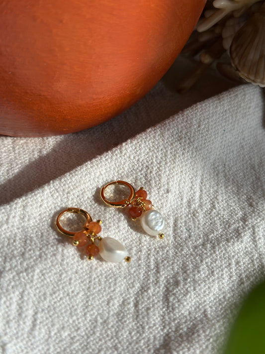 Pearl Joy Hoops