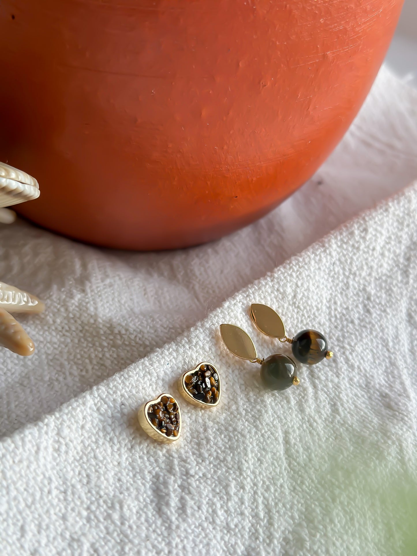 Tiger’s Eye Drops: Inner Radiance