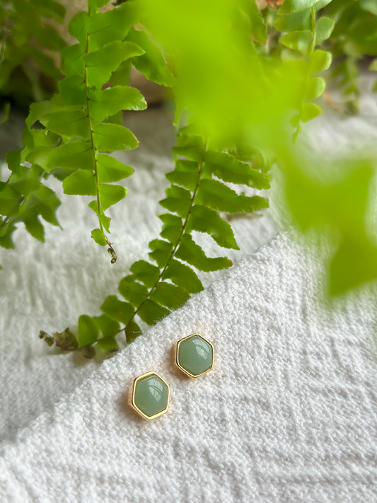 Prosperity Point Earrings