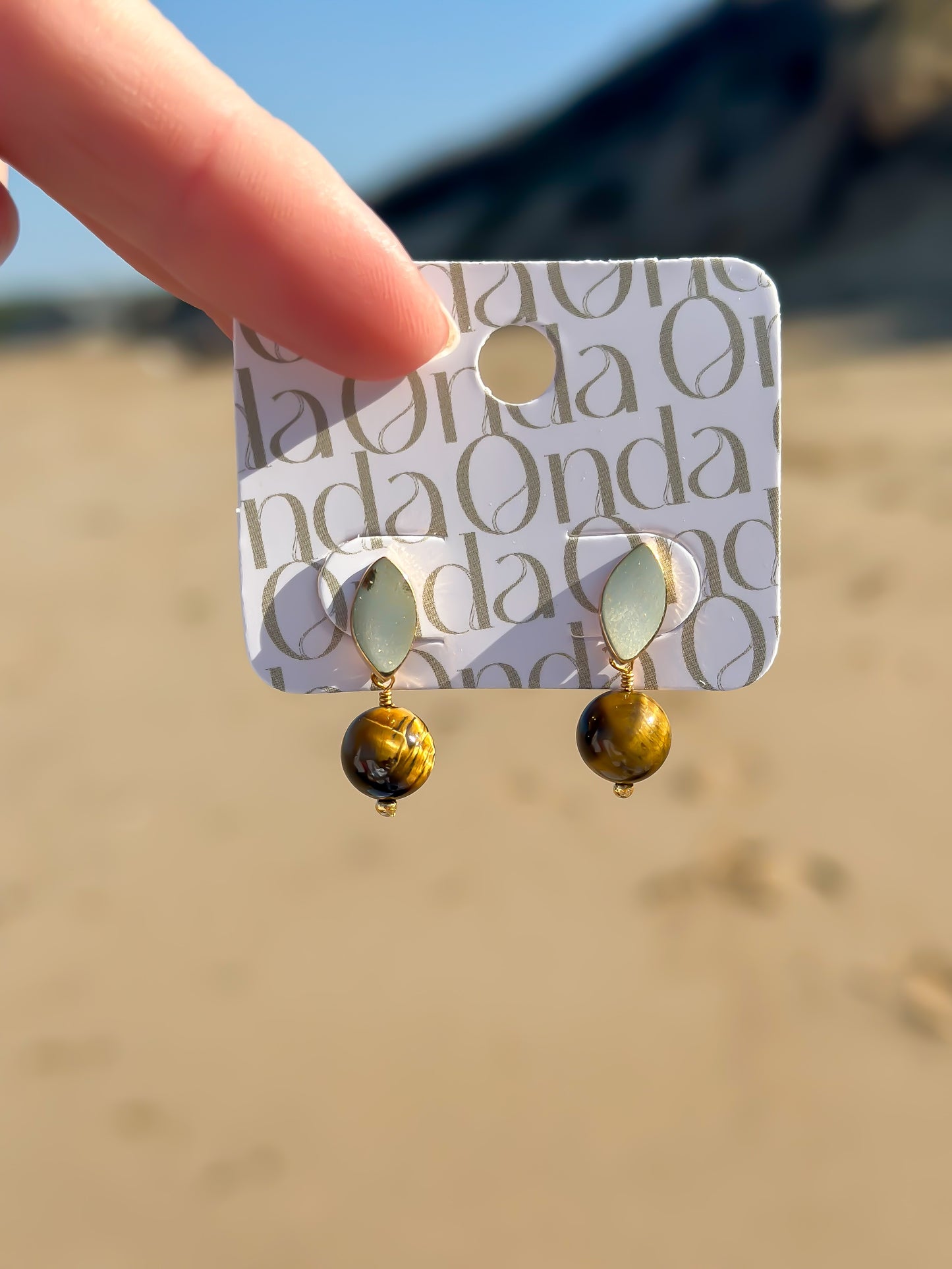 Tiger’s Eye Drops: Inner Radiance