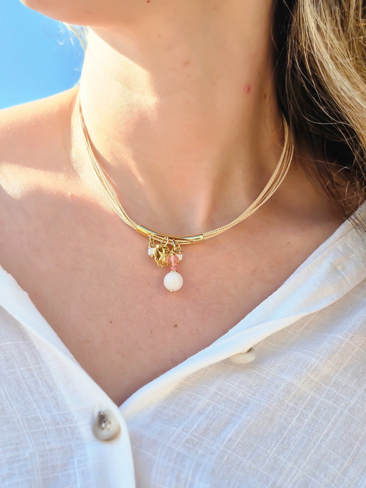 Sweet Sea Eco Necklace