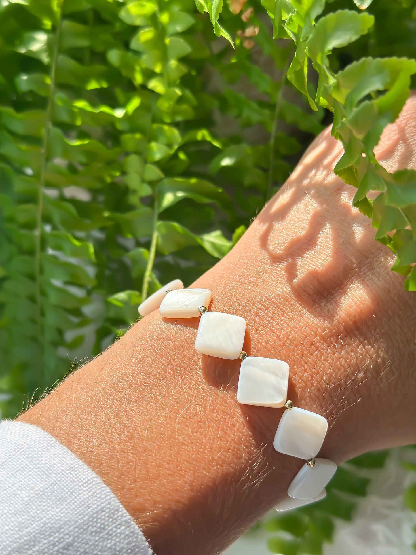 Floripa Mother of Pearl Bracelet