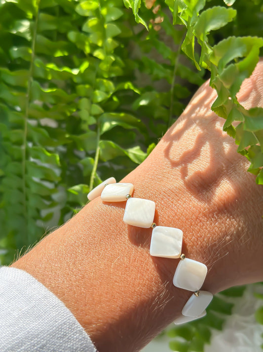 Floripa Mother of Pearl Bracelet